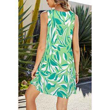 SimpleFun Summer Dresses for Women with Pockets - Stylish and Comfortable