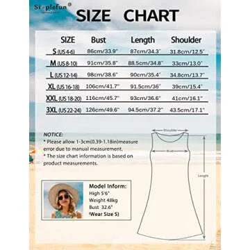 SimpleFun Summer Dresses for Women with Pockets - Stylish and Comfortable