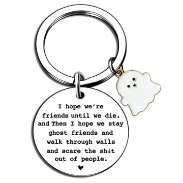 igvean Best Friend Keychains - Perfect Long Distance Friendship Gifts