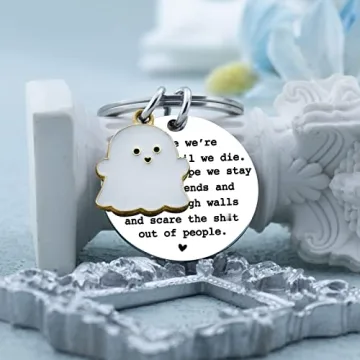 Best Friend Keychains for Long Distance Friendship Gifts