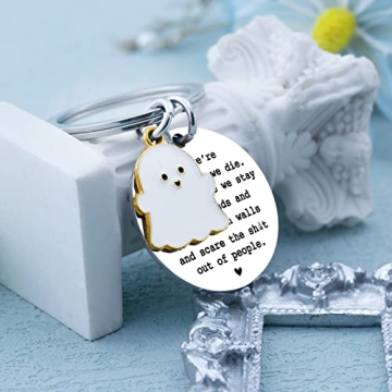 Best Friend Keychains for Long Distance Friendship Gifts