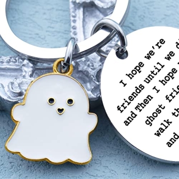 Best Friend Keychains for Long Distance Friendship Gifts