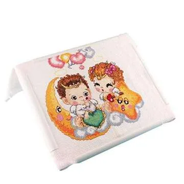 Quilting Frame for Easy Embroidery and Cross Stitching