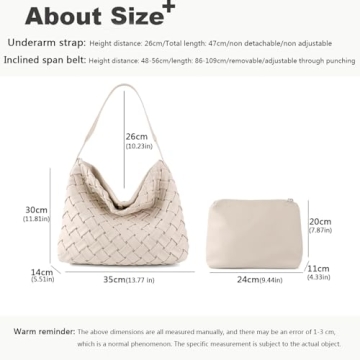 Stylish Vegan Leather Handbag - JINMANXUE Boston Bag