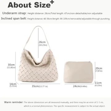 Stylish Vegan Leather Handbag - JINMANXUE Boston Bag