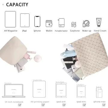 Stylish Vegan Leather Handbag - JINMANXUE Boston Bag