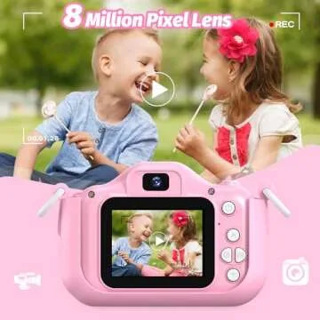 OUTUVAS Kids Camera for Creative Fun and Memories