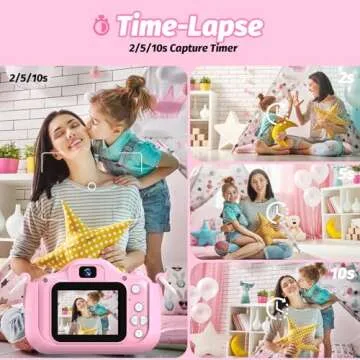OUTUVAS Kids Camera for Creative Fun and Memories