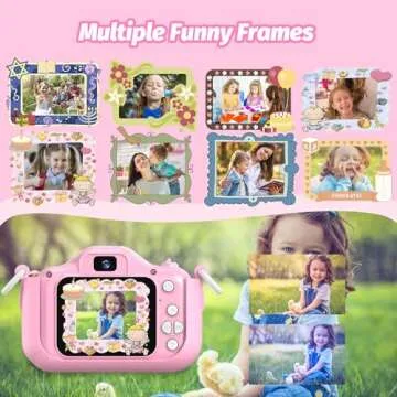 OUTUVAS Kids Camera for Creative Fun and Memories