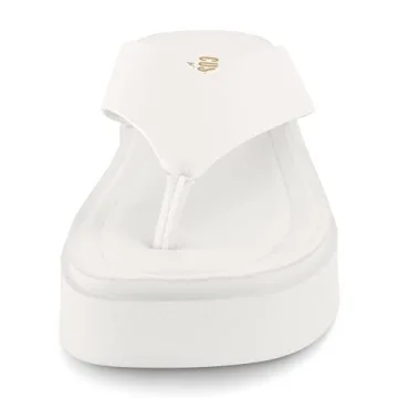 CUSHIONAIRE Women's Pippin Platform Sandal with Memory Foam