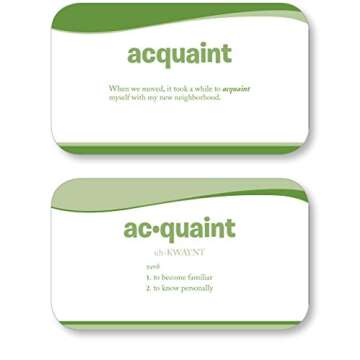 4th Grade Vocabulary Flashcards: 240 Flashcards for Improving Vocabulary Based on Sylvan's Proven Te...