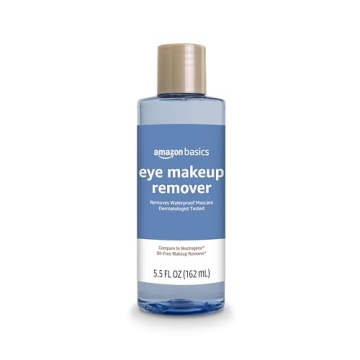 Affordable Eye Makeup Remover by Amazon Basics for All Skin Types