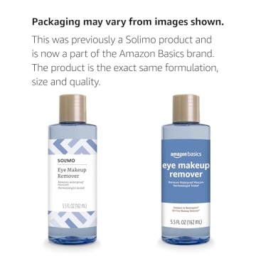 Affordable Eye Makeup Remover by Amazon Basics for All Skin Types