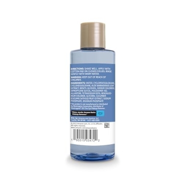 Affordable Eye Makeup Remover by Amazon Basics for All Skin Types