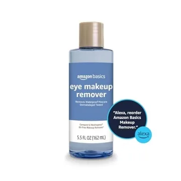 Affordable Eye Makeup Remover by Amazon Basics for All Skin Types