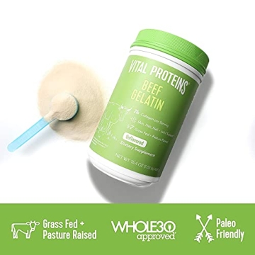 Vital Proteins Beef Gelatin Powder for Skin & Nails