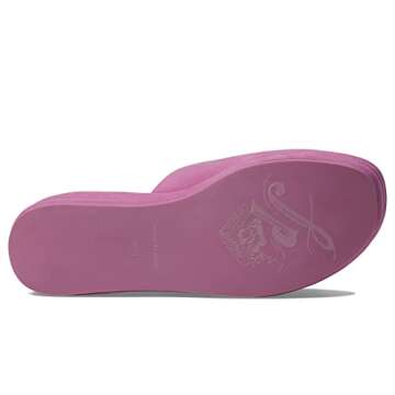 Free People Harbor Platform Fuchsia Flirt EU 38 (US Women's 8) M