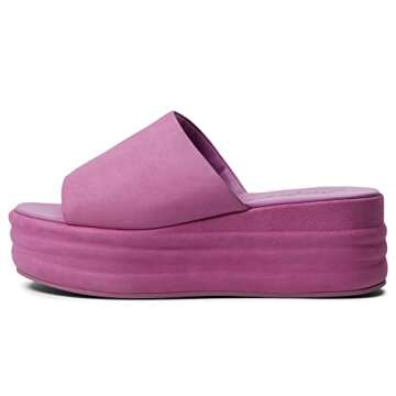 Free People Harbor Platform Fuchsia Flirt EU 38 (US Women's 8) M