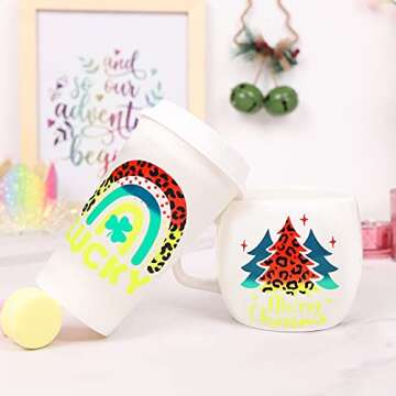 TECKWRAP Color Changing Vinyl - Orange to Yellow 1ft x5ft