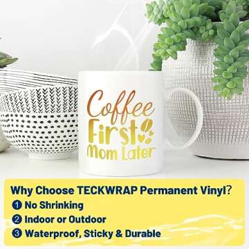 TECKWRAP Color Changing Vinyl - Orange to Yellow 1ft x5ft