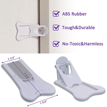 Child Safety Sliding Door Lock & Window Stoppers