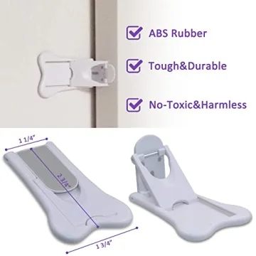 Child Safety Sliding Door Lock & Window Stoppers