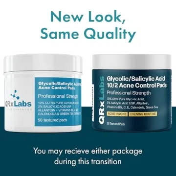 QRxLabs Acne Control Pads for Clear Skin Treatment
