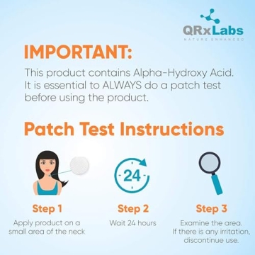 QRxLabs Acne Control Pads for Clear Skin Treatment