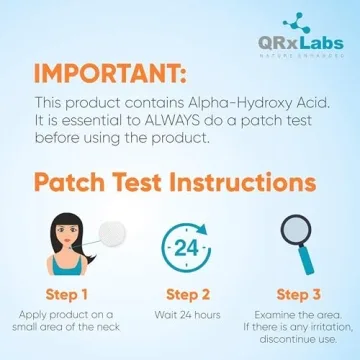 QRxLabs Acne Control Pads for Clear Skin Treatment