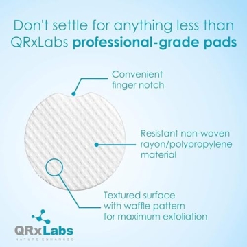 QRxLabs Acne Control Pads for Clear Skin Treatment