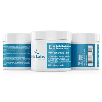 QRxLabs Acne Control Pads for Clear Skin Treatment