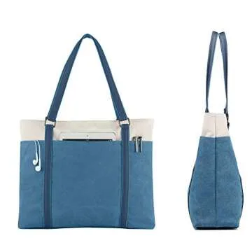 Versatile Women’s Work Bag with Laptop Compartment