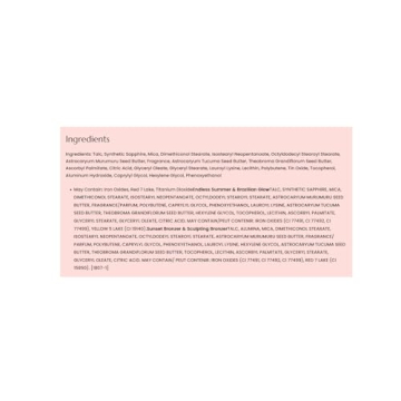 Murumuru Butter Bronzer Silky Glow Nourishment Physicians Formula