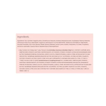 Murumuru Butter Bronzer Silky Glow Nourishment Physicians Formula