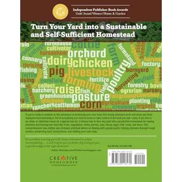 Backyard Homesteading: Your Guide to Sustainable Self-Sufficiency