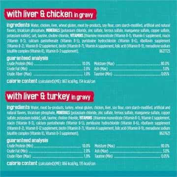 Purina Friskies Wet Cat Food Variety Pack for Felines