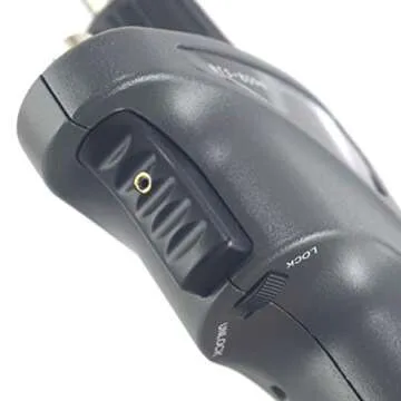 BLUEFIRE Professional Grade Welding Torch with Interchangeable Tubes