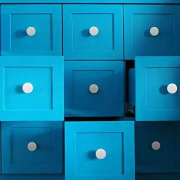 VORCOOL 5pcs Durable Ceramic Door Knobs for Home