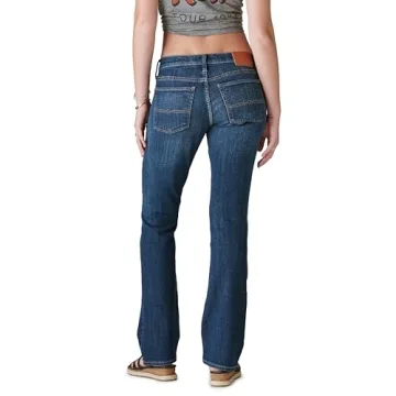 Lucky Brand Womens Bootcut Jean in Agate, 30W x 32L