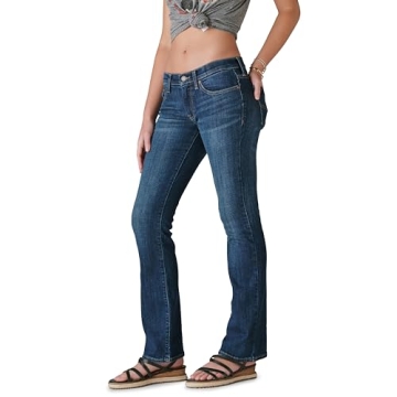 Lucky Brand Womens Bootcut Jean in Agate, 30W x 32L