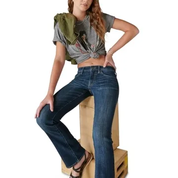 Lucky Brand Womens Bootcut Jean in Agate, 30W x 32L