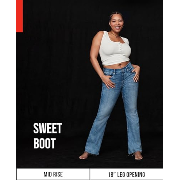 Lucky Brand Womens Bootcut Jean in Agate, 30W x 32L