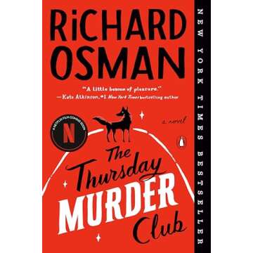 The Thursday Murder Club: A Novel (A Thursday Murder Club Mystery Book 1)