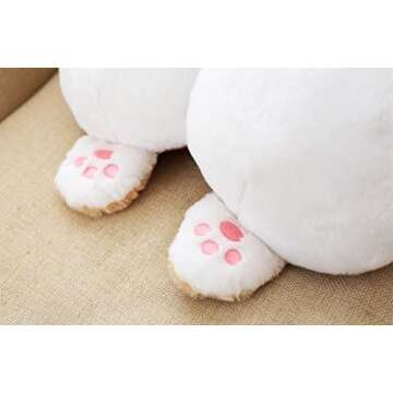 CN'Dragon Toys Corgi Cute Butt Throw Pillow Animals Stuffed Toy