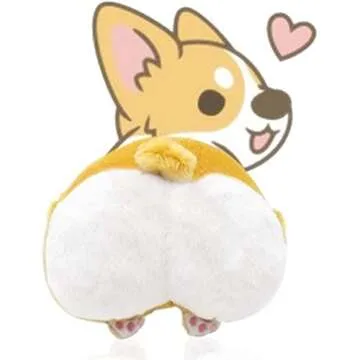 Corgi Cute Butt Plush Throw Pillow – Adorable Gift Idea