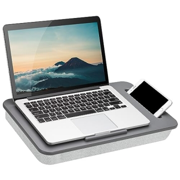 Comfortable LAPGEAR Sidekick Lap Desk for Laptops