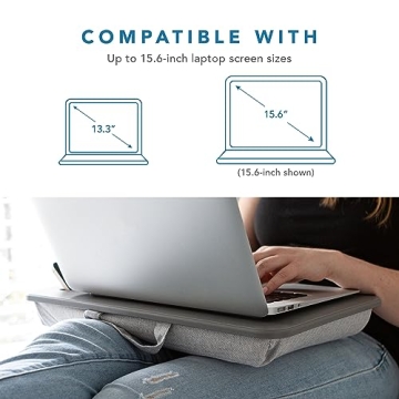Comfortable LAPGEAR Sidekick Lap Desk for Laptops