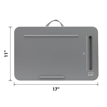Comfortable LAPGEAR Sidekick Lap Desk for Laptops