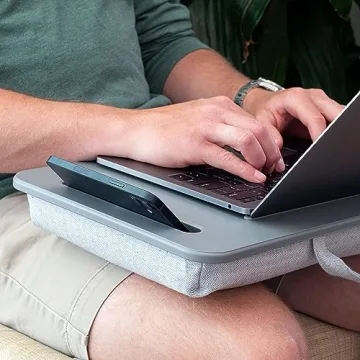 Comfortable LAPGEAR Sidekick Lap Desk for Laptops