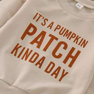 Toddler Baby Halloween Sweatshirt - Adorable and Cozy